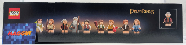 LEGO® Icons Der Herr der Ringe: Das Auenland